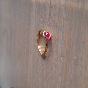 Monica Vinader Small Siren Stacking ring